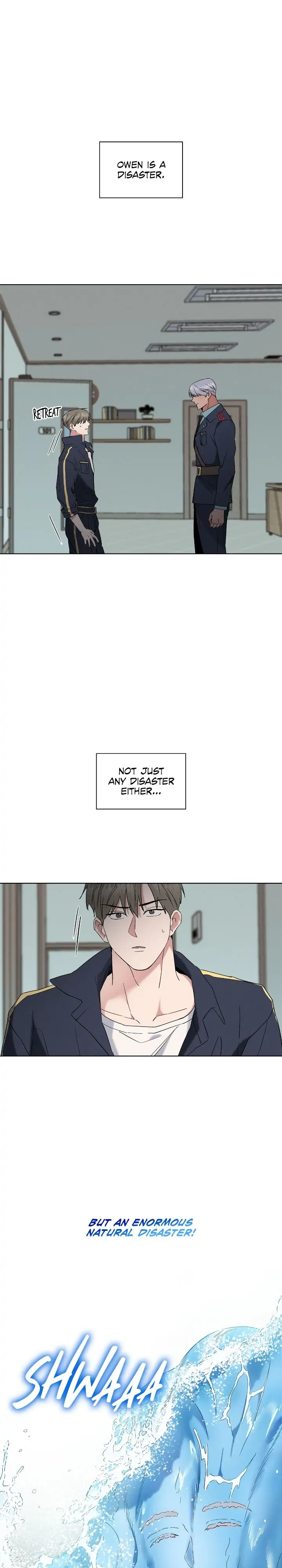 Salty Lust - Chapter 33 manhwa