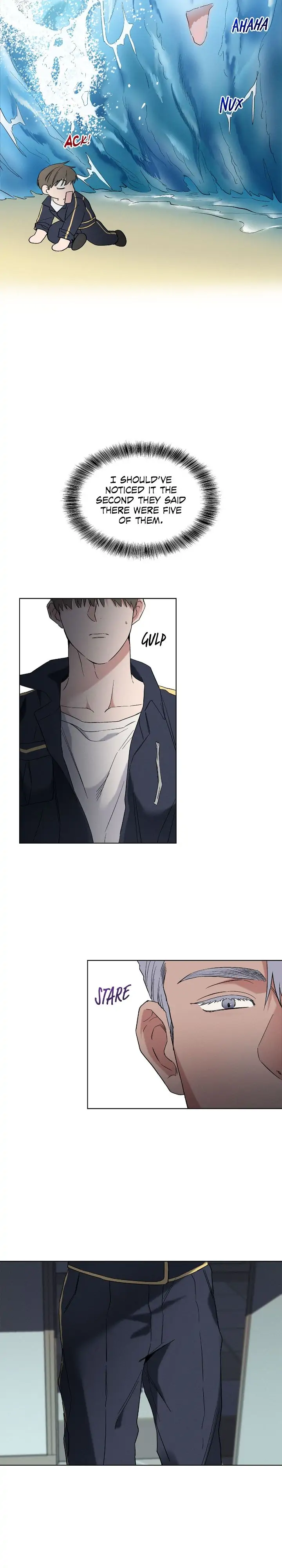 Salty Lust - Chapter 33 manhwa