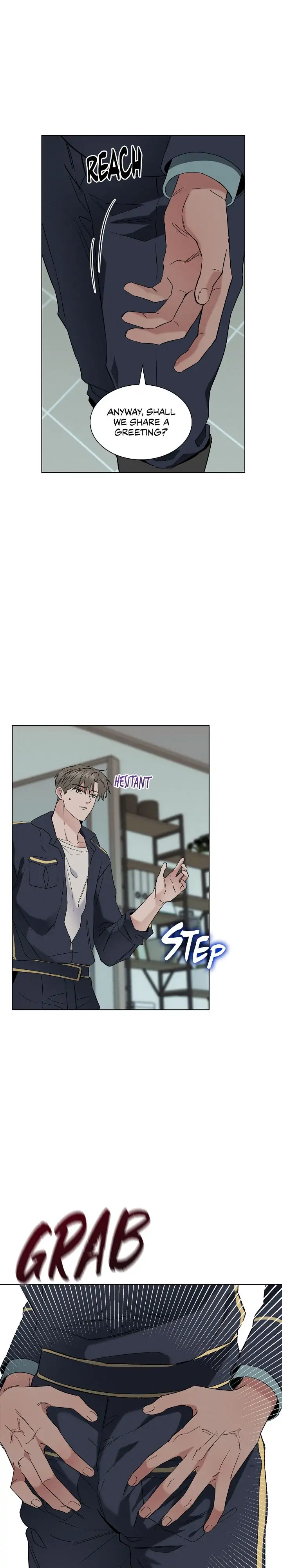 Salty Lust - Chapter 33 manhwa