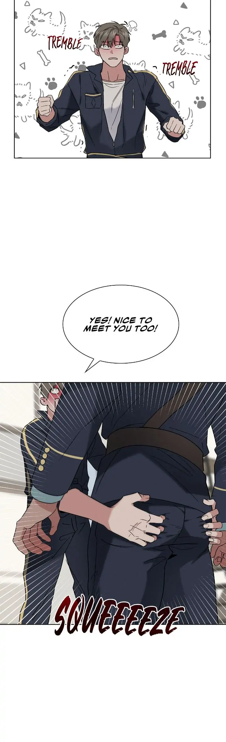 Salty Lust - Chapter 33 manhwa