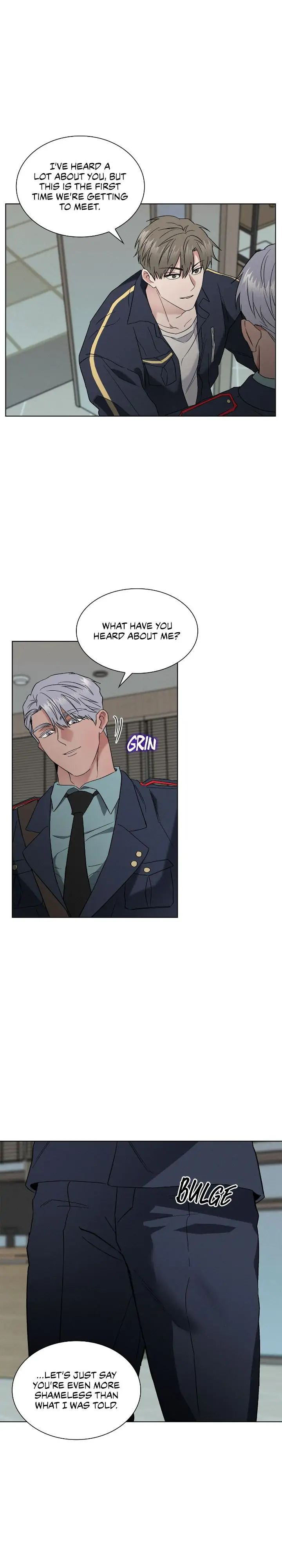 Salty Lust - Chapter 33 manhwa
