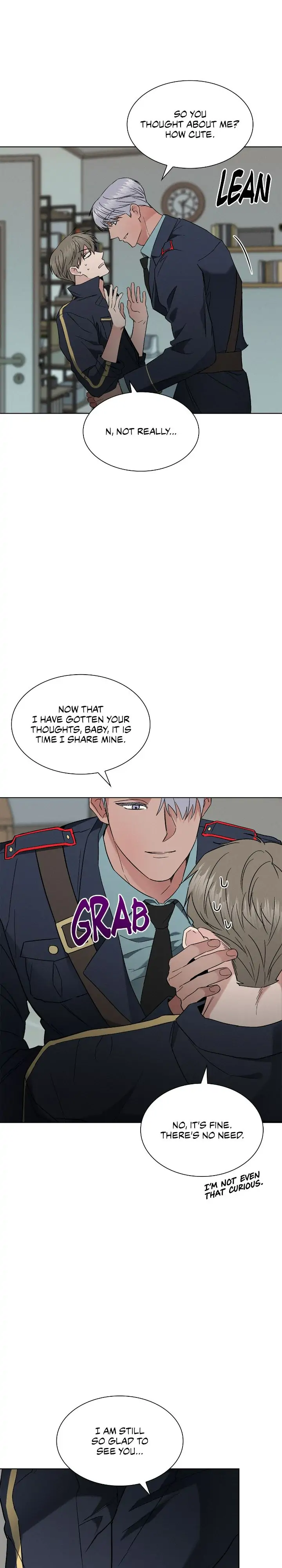 Salty Lust - Chapter 33 manhwa