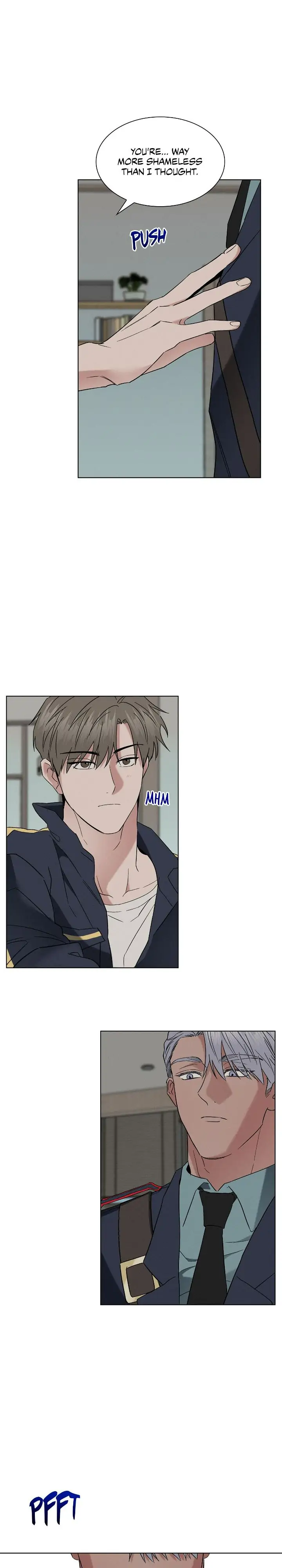 Salty Lust - Chapter 33 manhwa
