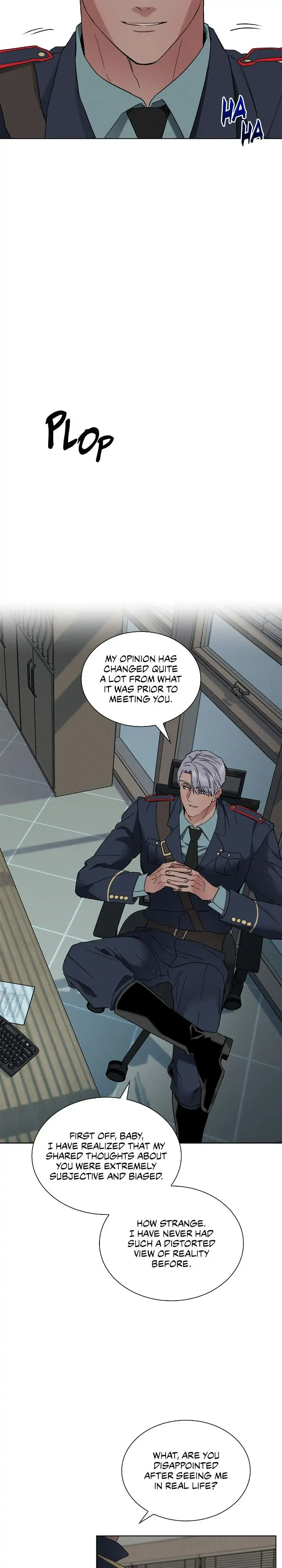 Salty Lust - Chapter 33 manhwa