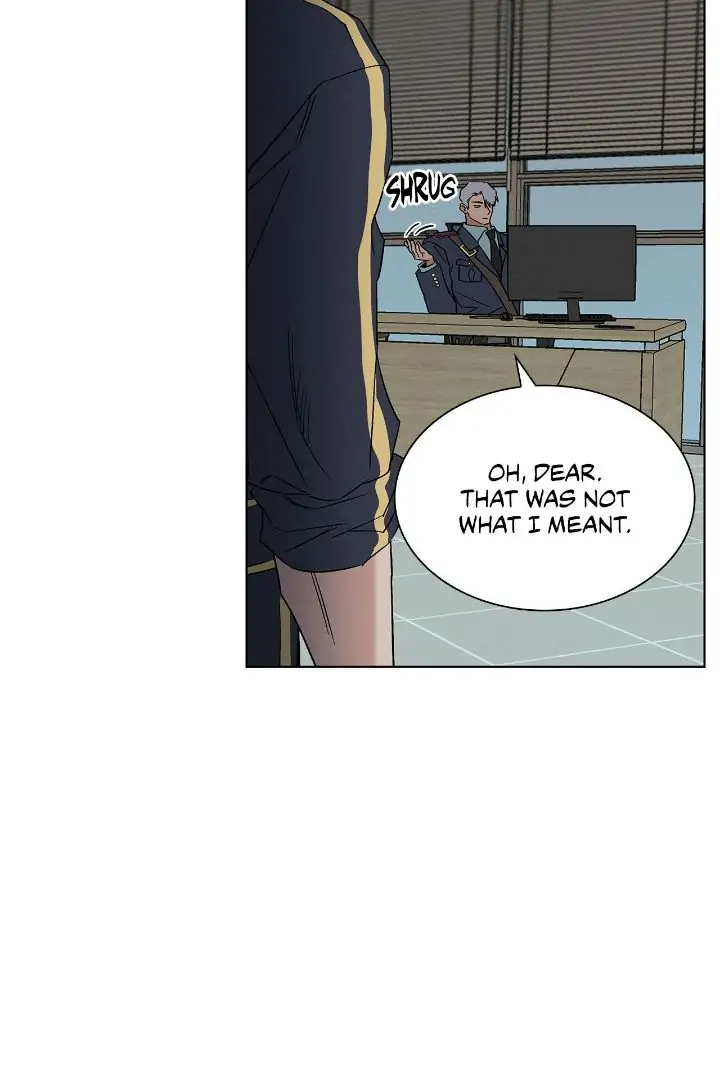 Salty Lust - Chapter 33 manhwa