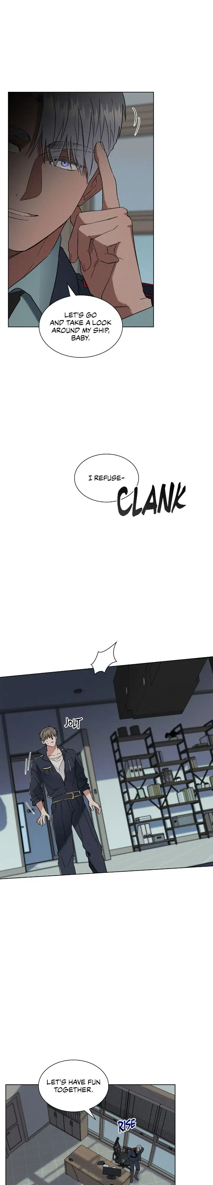 Salty Lust - Chapter 33 manhwa