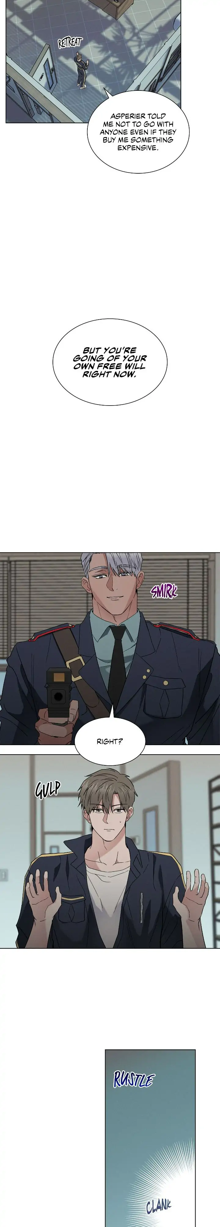 Salty Lust - Chapter 33 manhwa