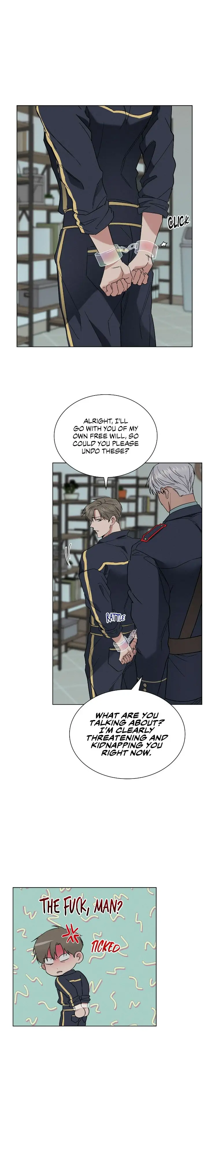 Salty Lust - Chapter 33 manhwa