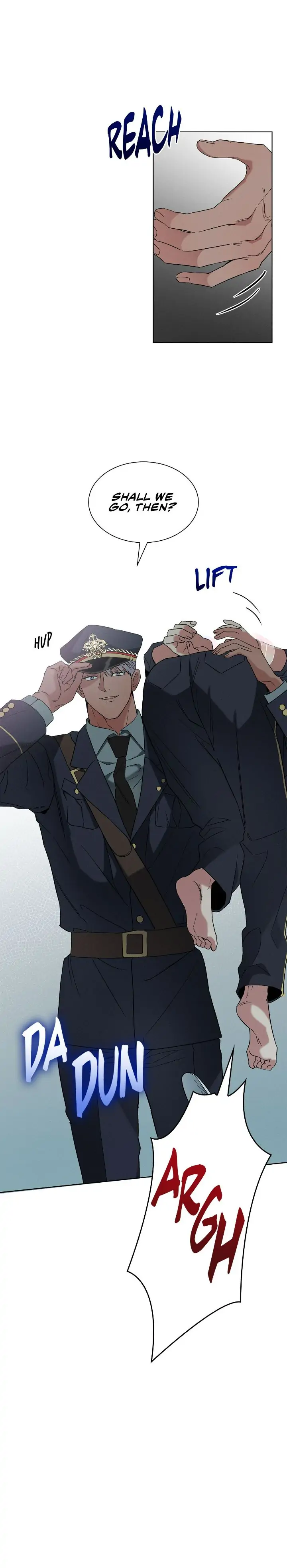 Salty Lust - Chapter 33 manhwa