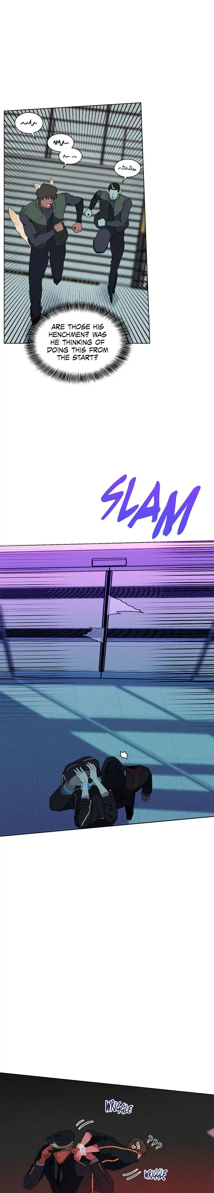Salty Lust - Chapter 33 manhwa