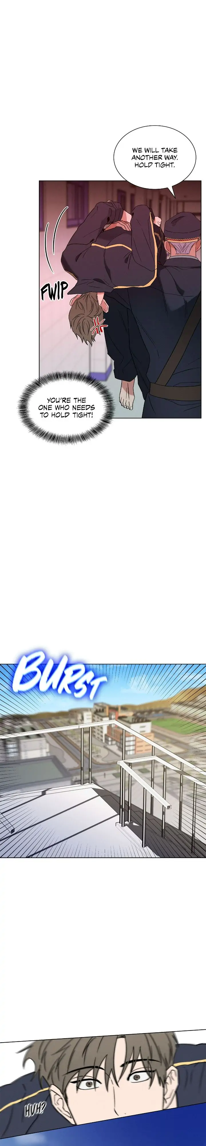 Salty Lust - Chapter 33 manhwa
