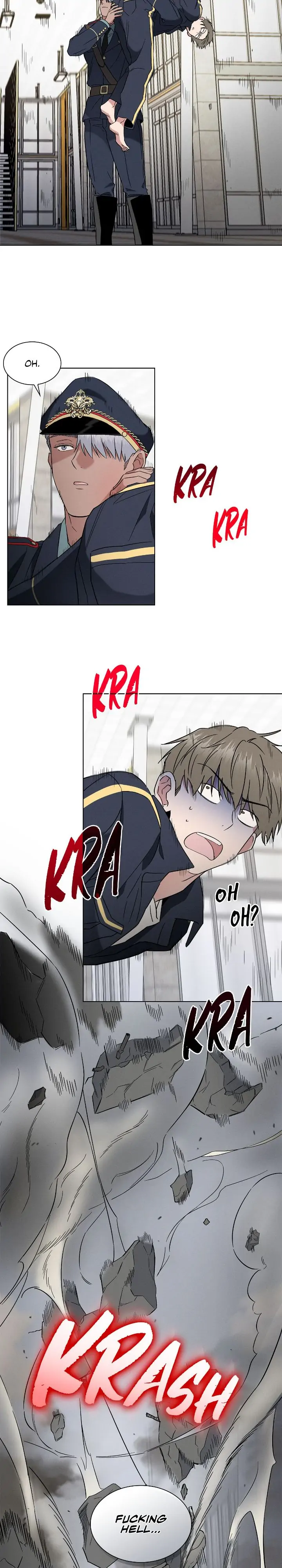 Salty Lust - Chapter 33 manhwa