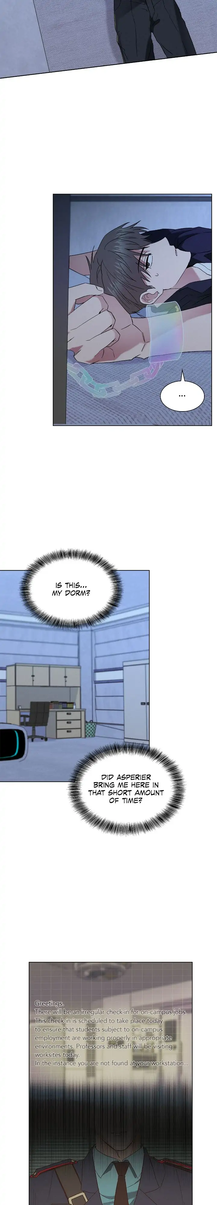 Salty Lust - Chapter 33 manhwa
