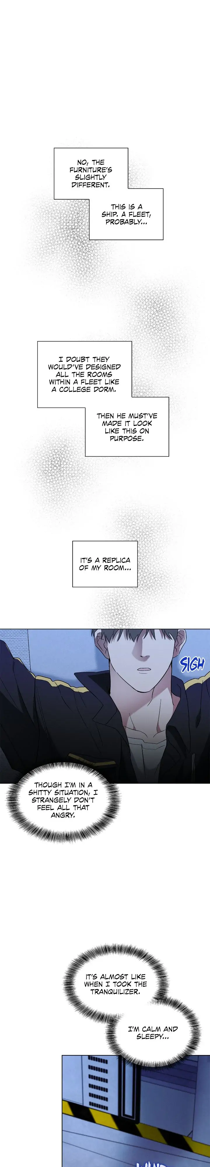 Salty Lust - Chapter 33 manhwa