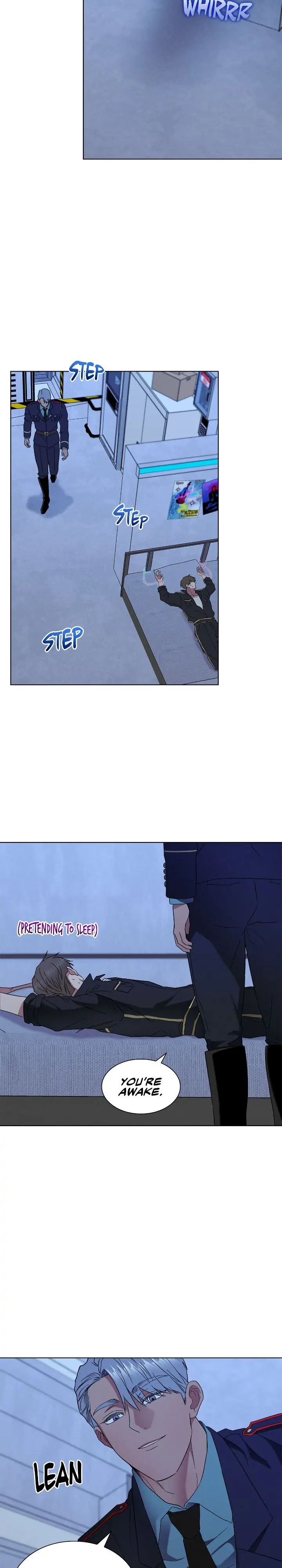 Salty Lust - Chapter 33 manhwa