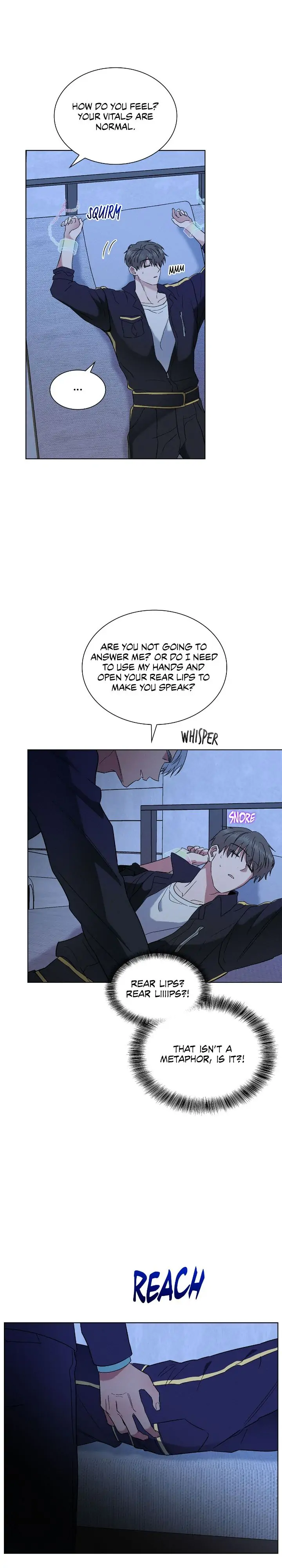 Salty Lust - Chapter 33 manhwa