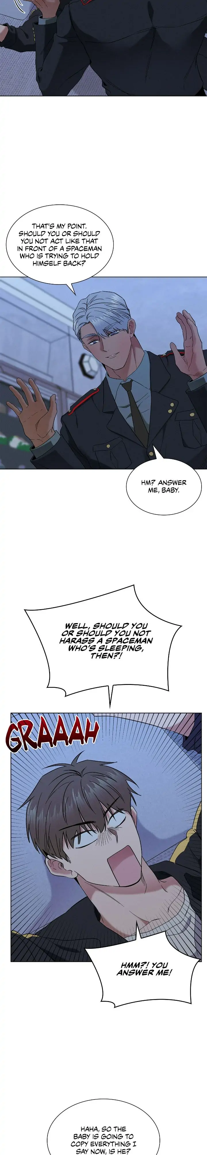 Salty Lust - Chapter 34 manhwa
