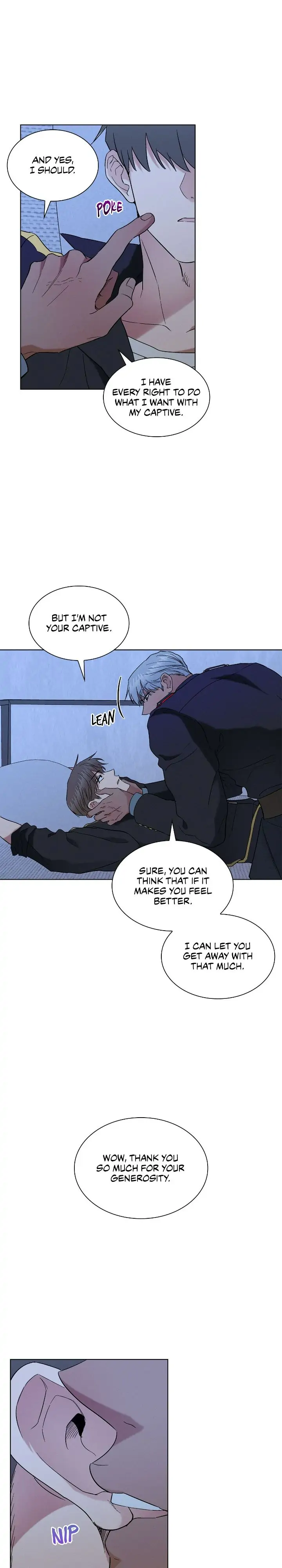 Salty Lust - Chapter 34 manhwa