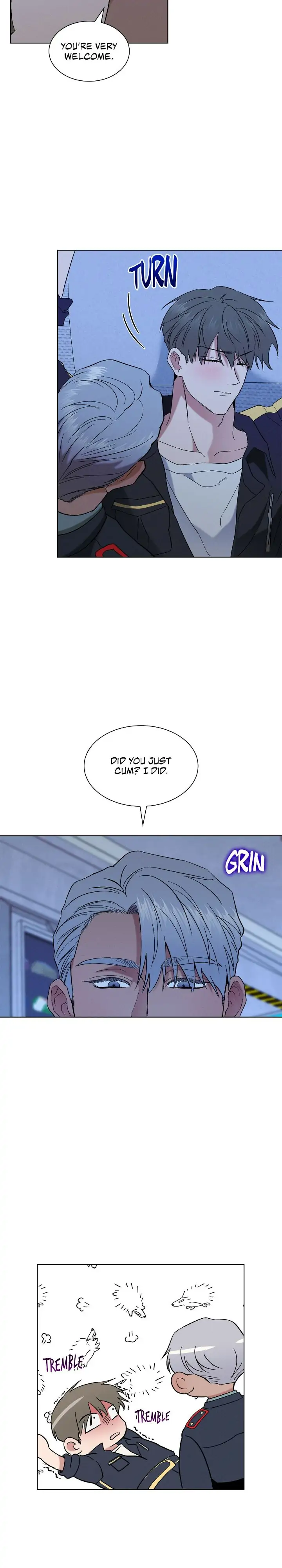 Salty Lust - Chapter 34 manhwa