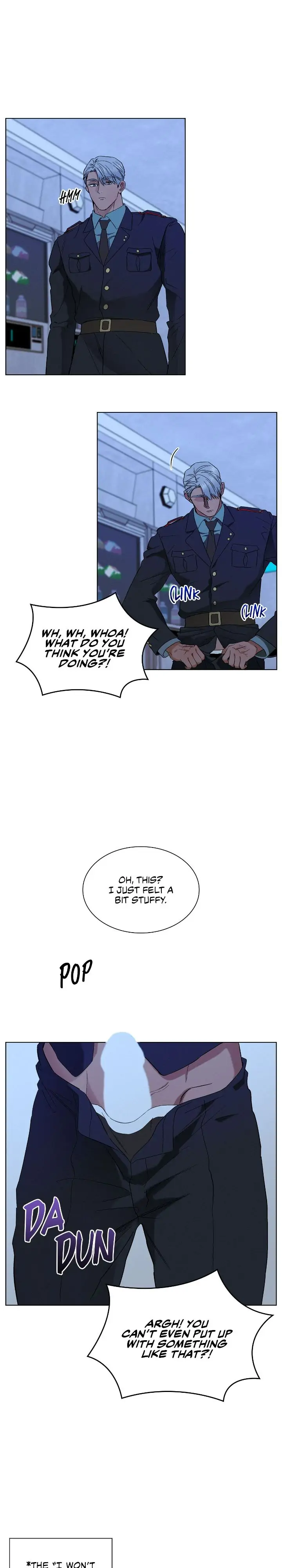 Salty Lust - Chapter 34 manhwa