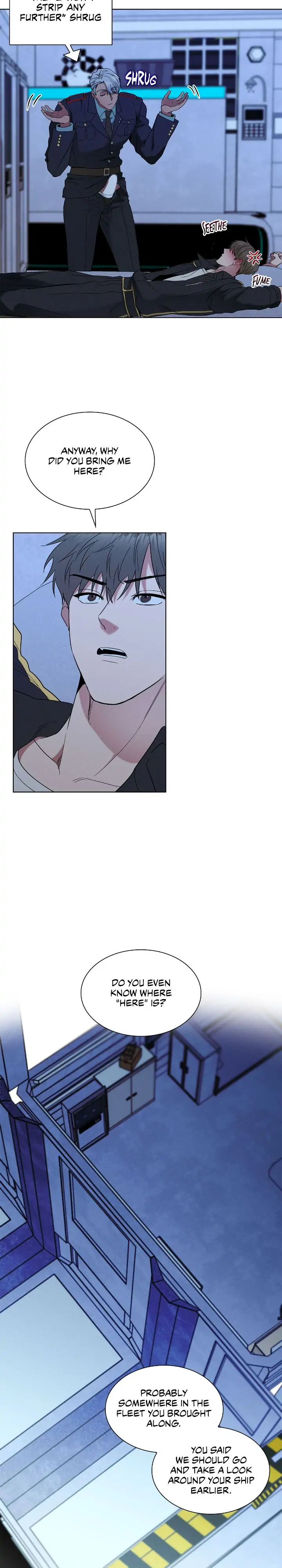 Salty Lust - Chapter 34 manhwa