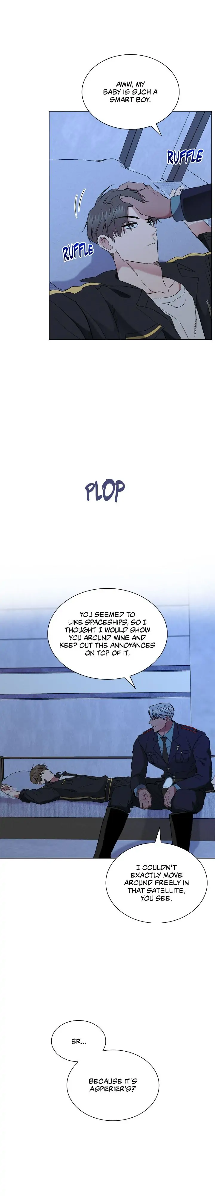 Salty Lust - Chapter 34 manhwa