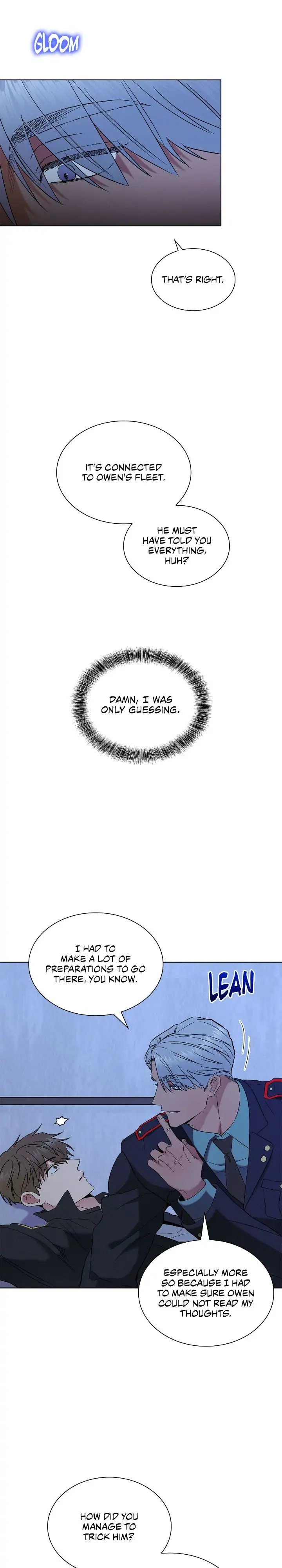 Salty Lust - Chapter 34 manhwa