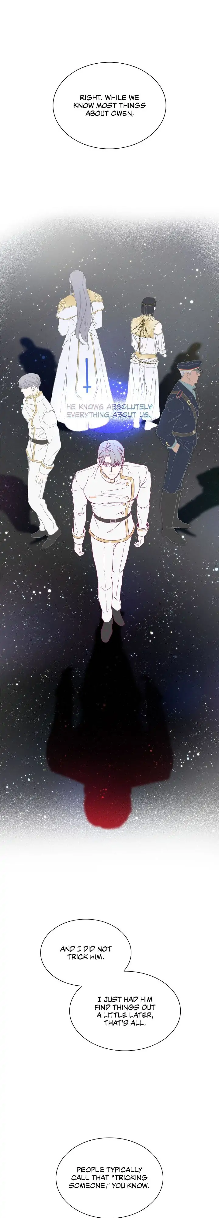 Salty Lust - Chapter 34 manhwa