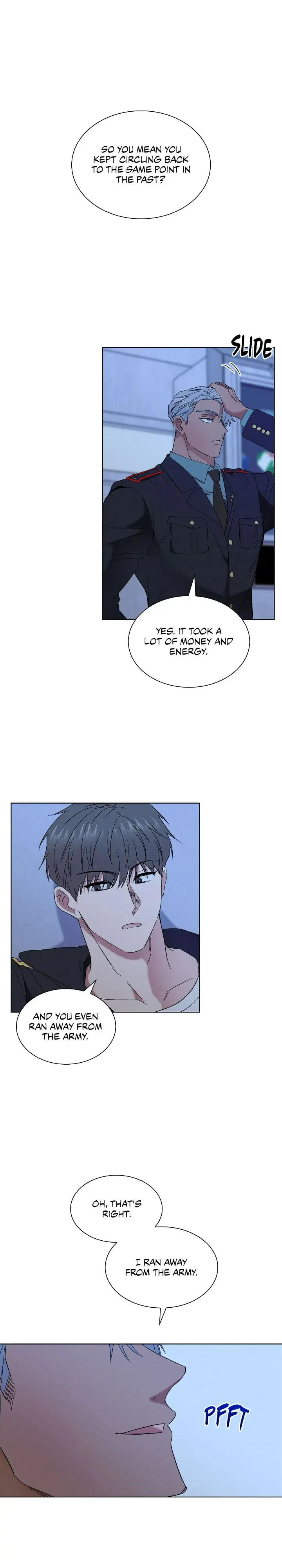 Salty Lust - Chapter 34 manhwa
