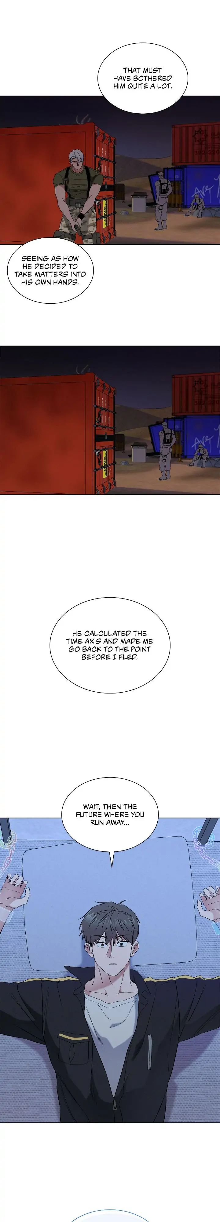 Salty Lust - Chapter 34 manhwa