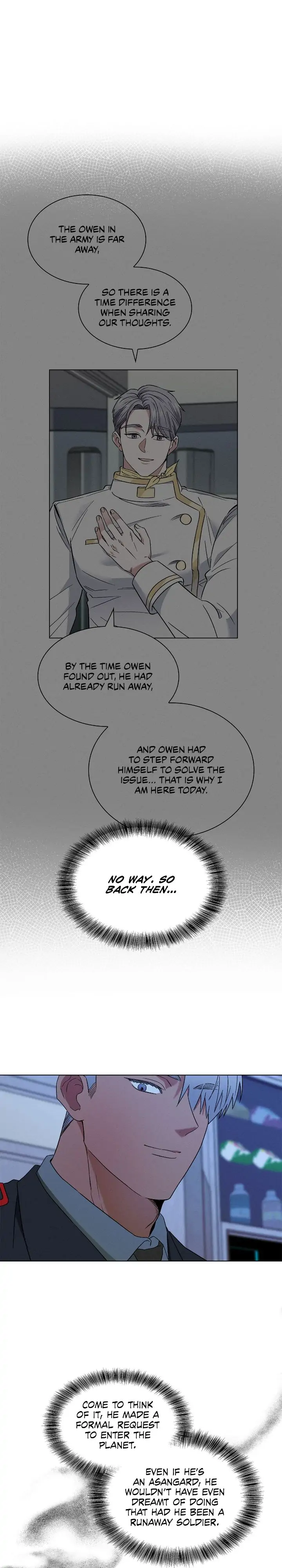 Salty Lust - Chapter 34 manhwa