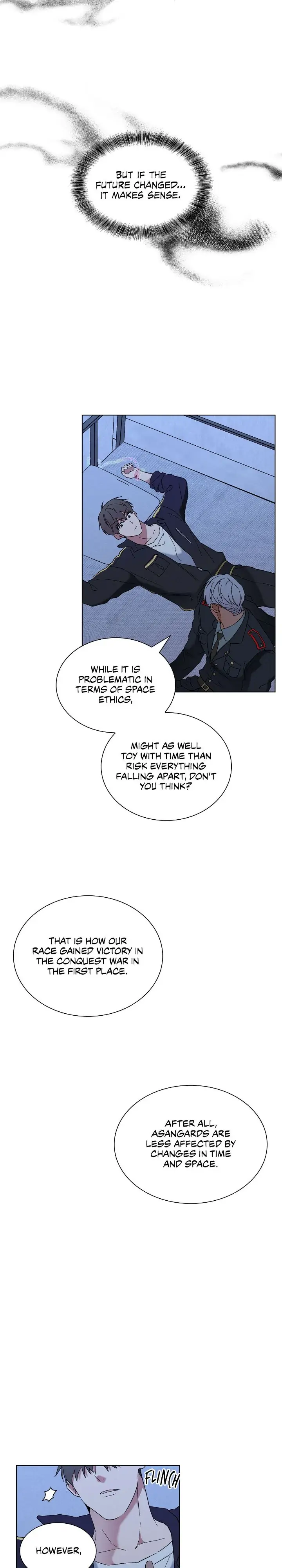Salty Lust - Chapter 34 manhwa