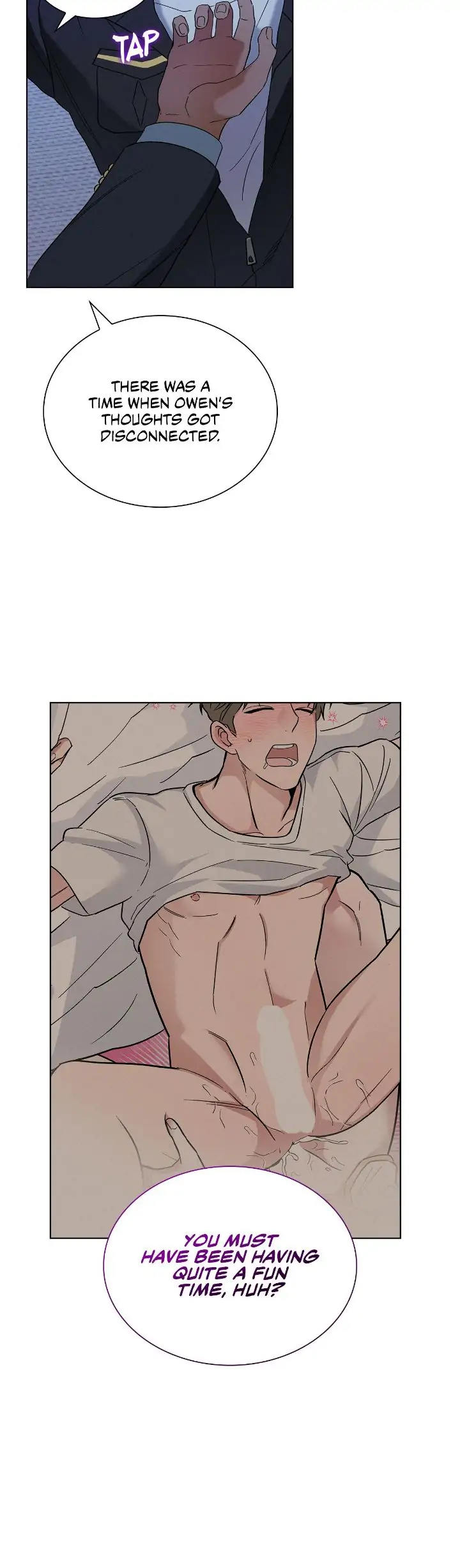 Salty Lust - Chapter 34 manhwa