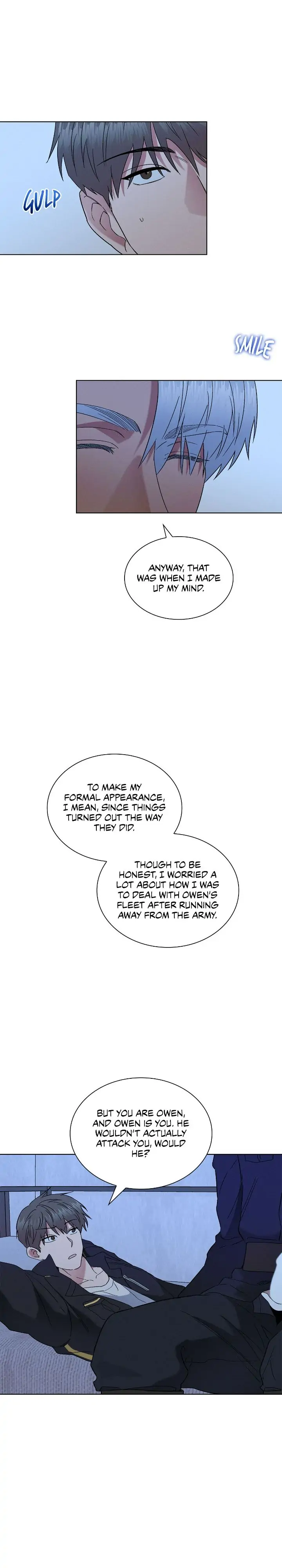 Salty Lust - Chapter 34 manhwa