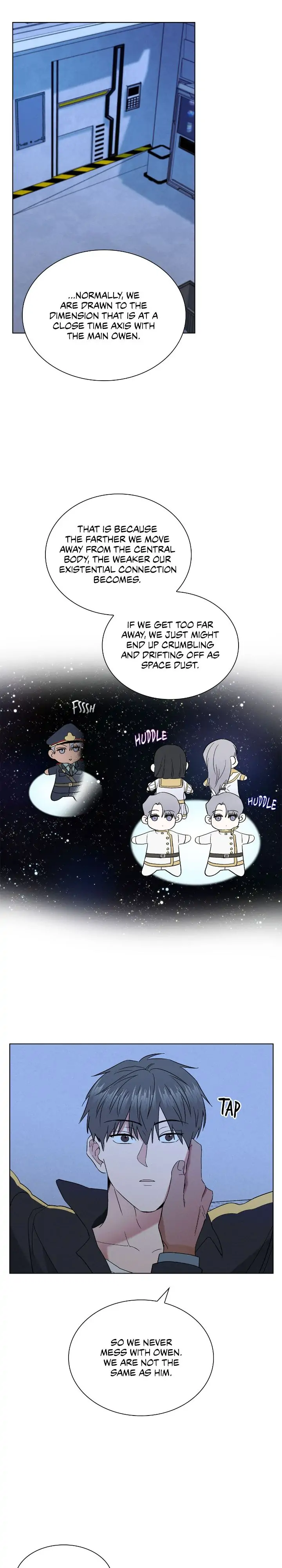 Salty Lust - Chapter 34 manhwa