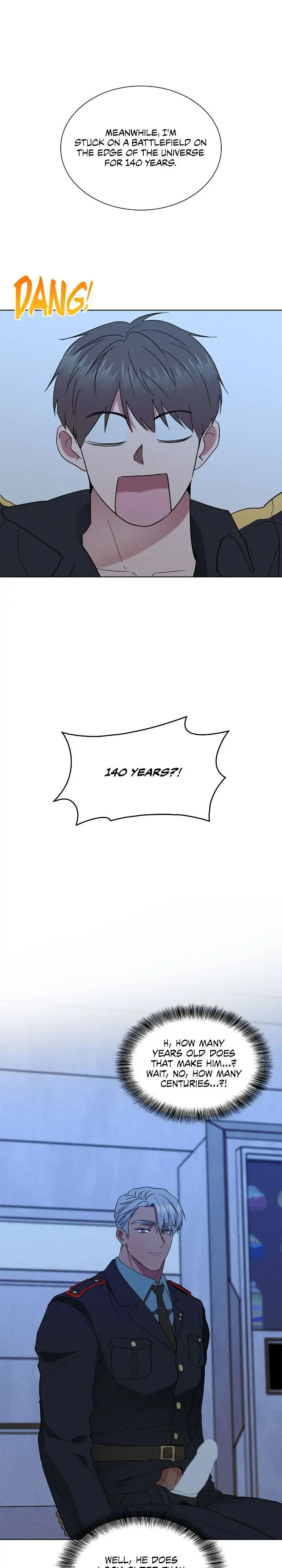 Salty Lust - Chapter 34 manhwa