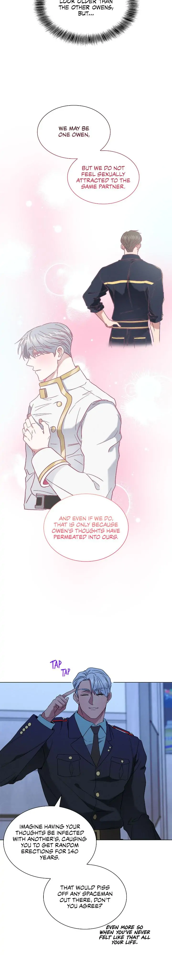 Salty Lust - Chapter 34 manhwa
