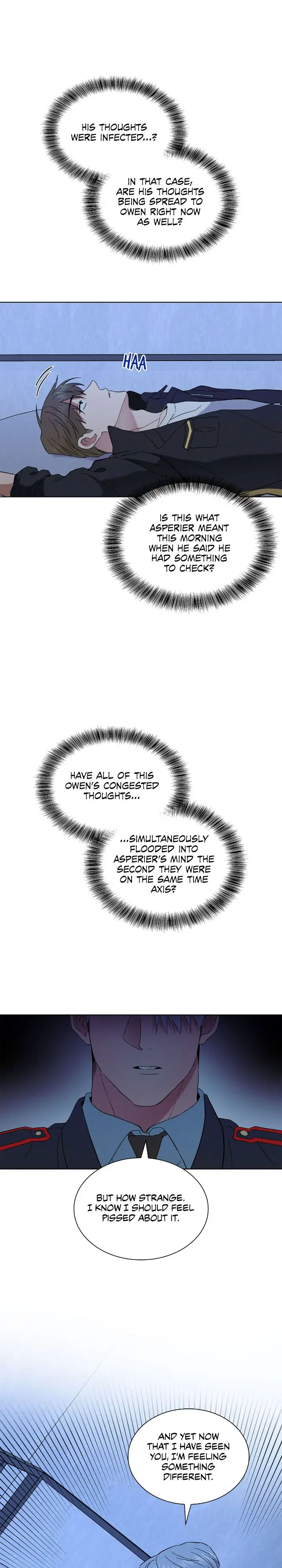 Salty Lust - Chapter 34 manhwa