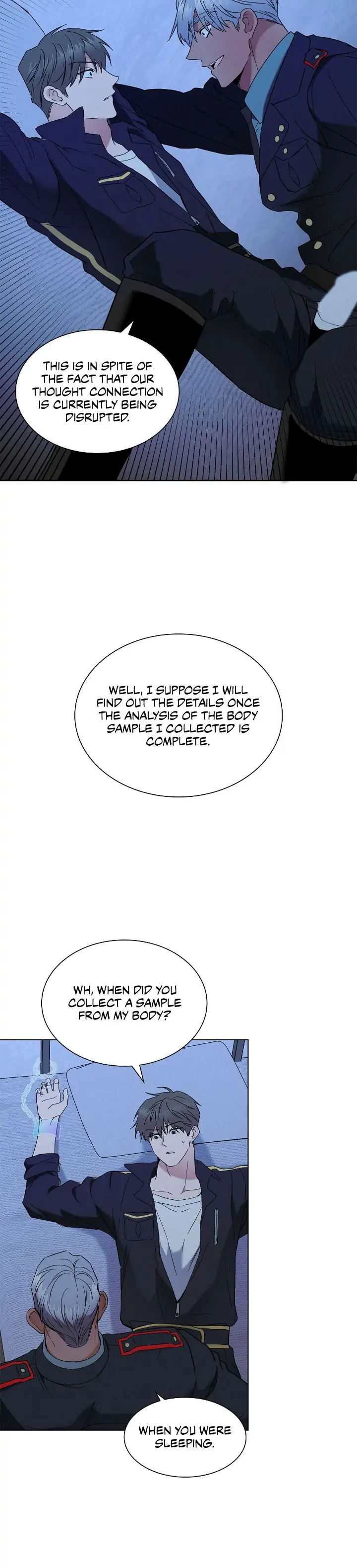 Salty Lust - Chapter 34 manhwa