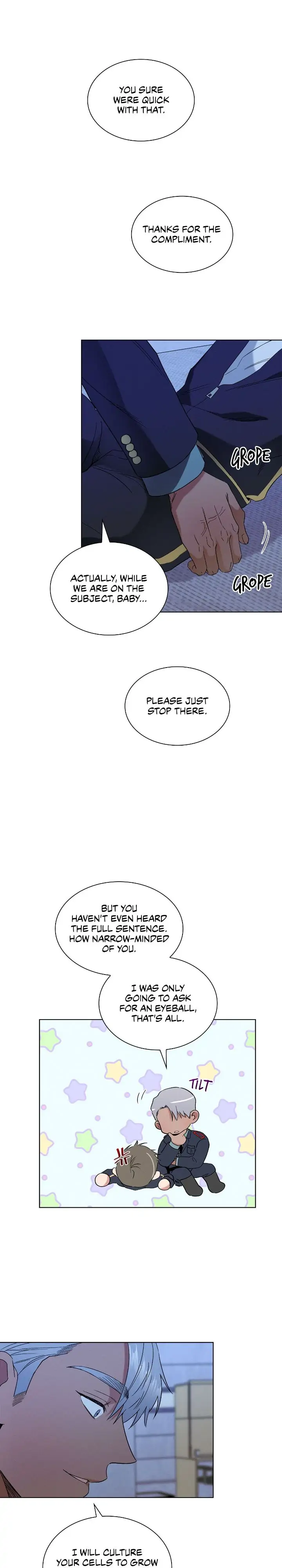 Salty Lust - Chapter 34 manhwa