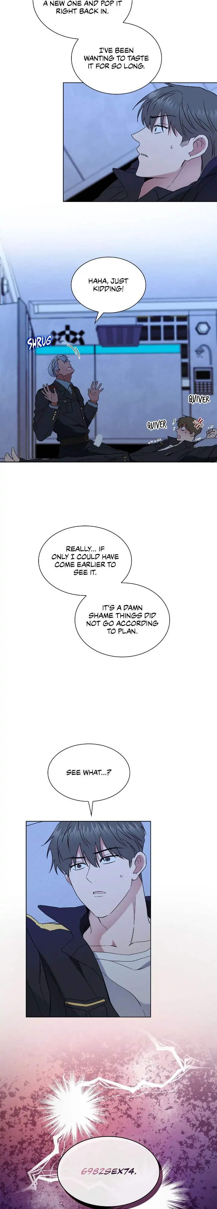Salty Lust - Chapter 34 manhwa