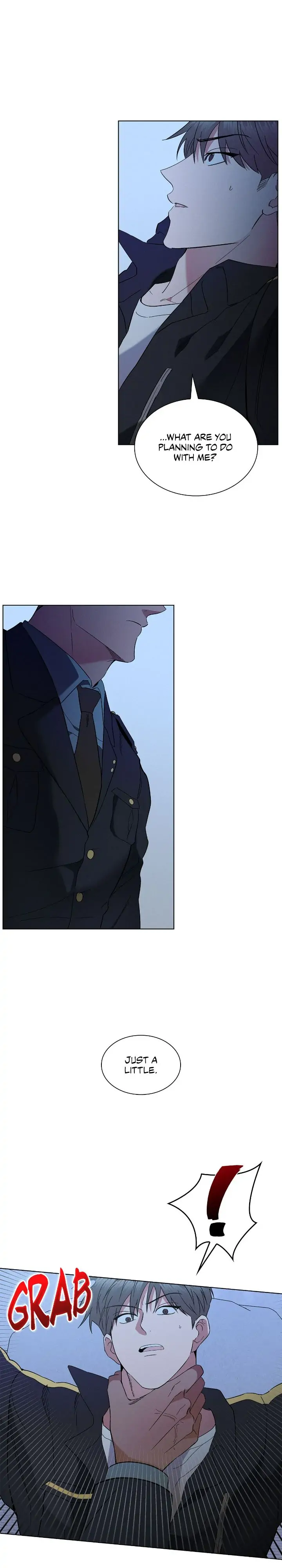 Salty Lust - Chapter 34 manhwa