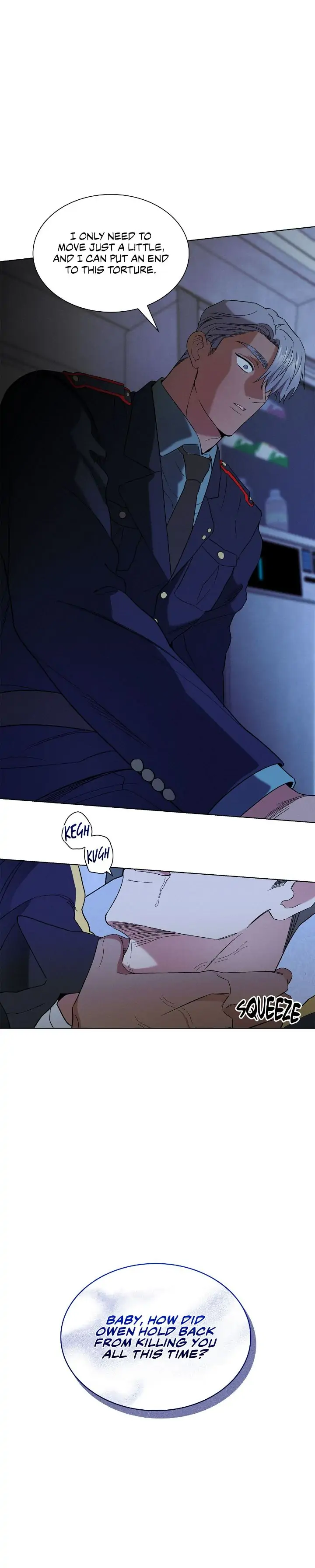 Salty Lust - Chapter 34 manhwa