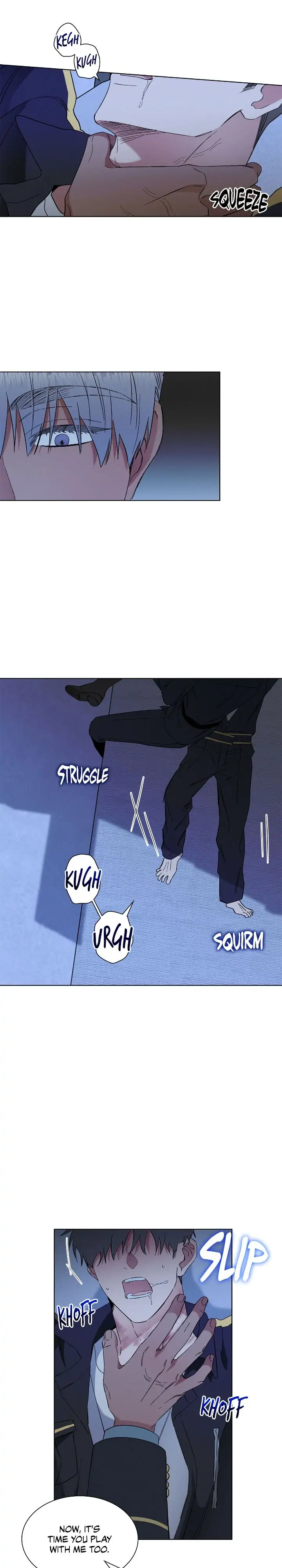 Salty Lust - Chapter 35 manhwa