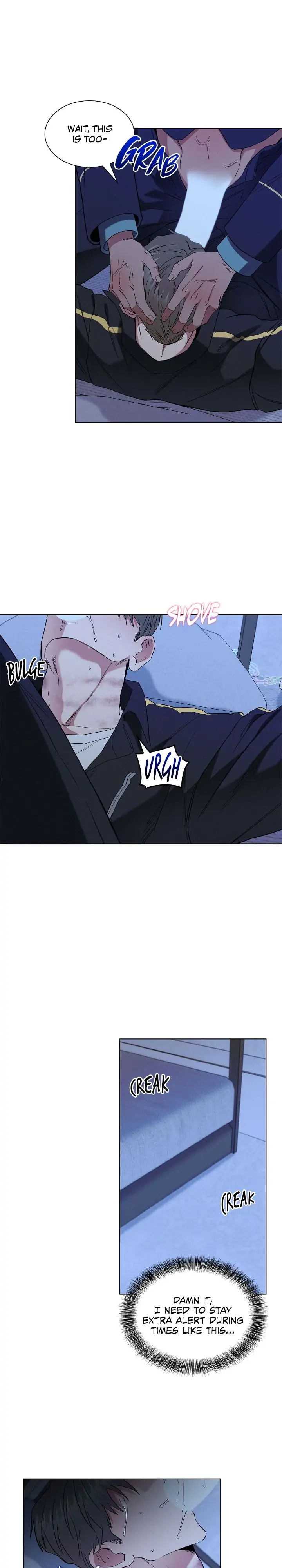 Salty Lust - Chapter 35 manhwa