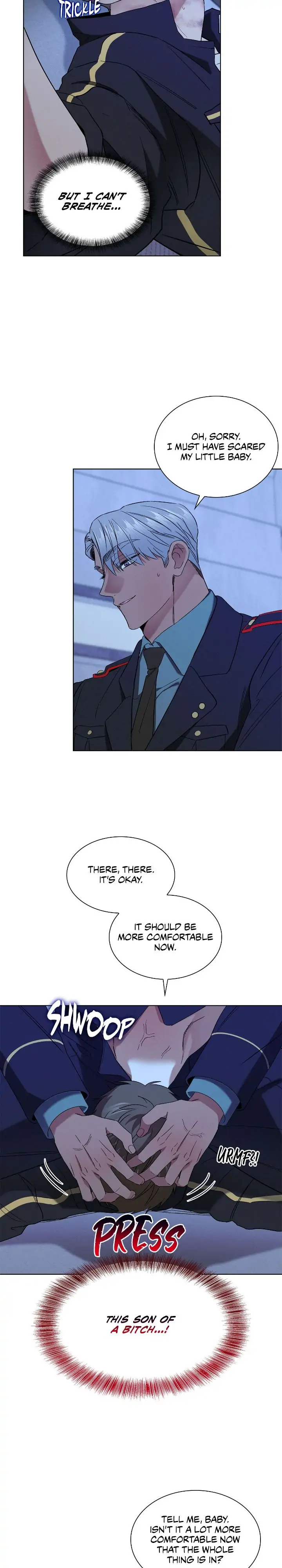 Salty Lust - Chapter 35 manhwa