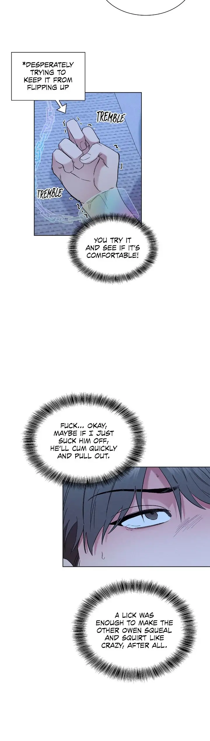 Salty Lust - Chapter 35 manhwa