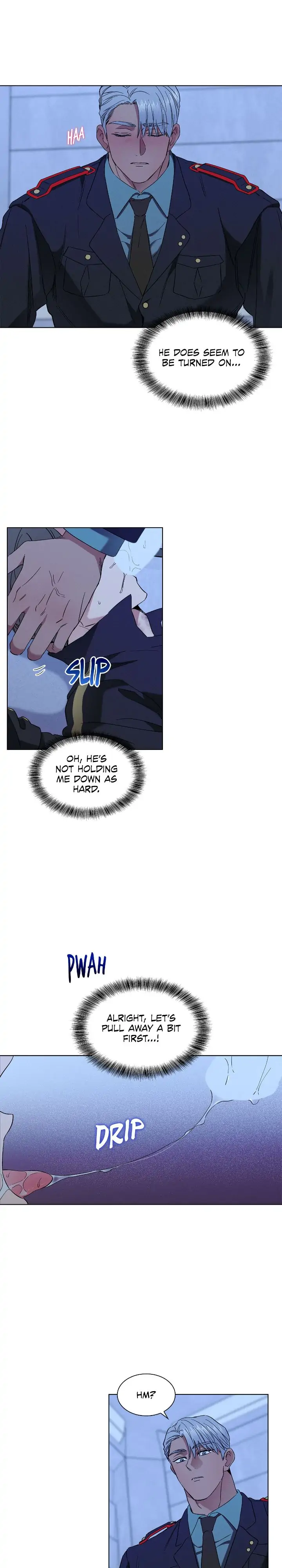 Salty Lust - Chapter 35 manhwa