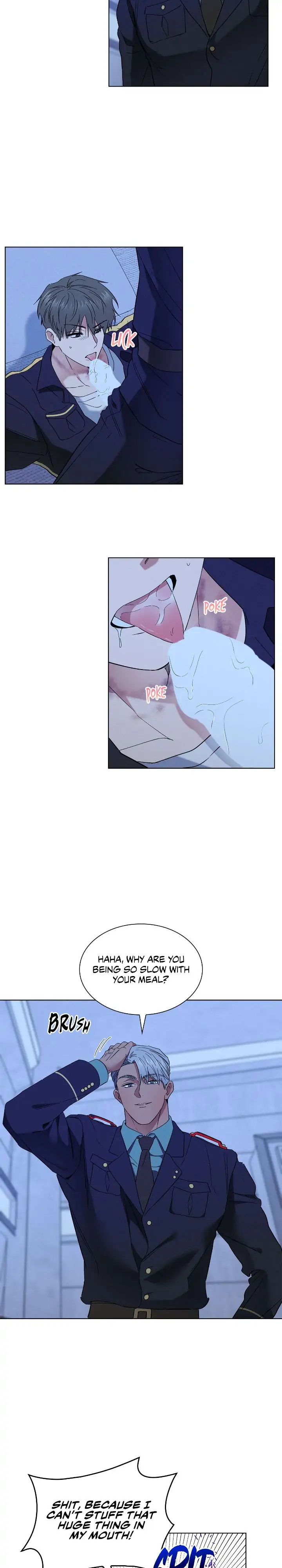 Salty Lust - Chapter 35 manhwa