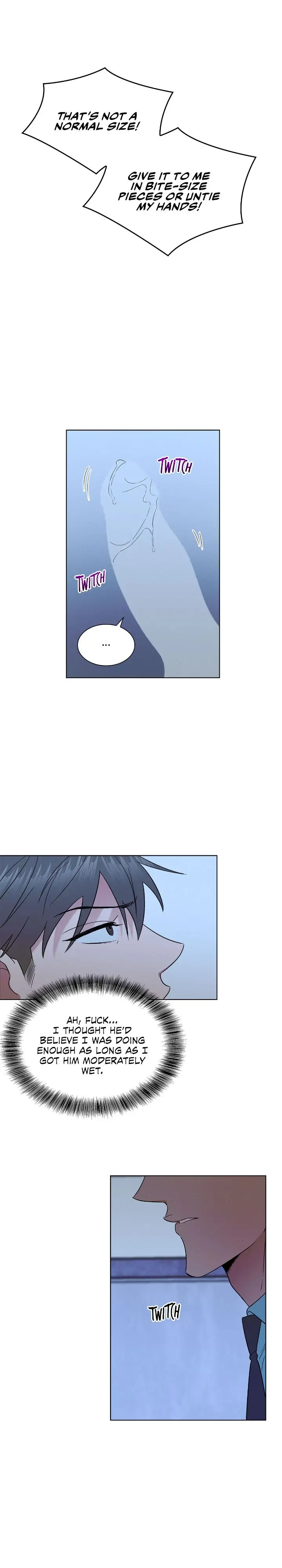 Salty Lust - Chapter 35 manhwa